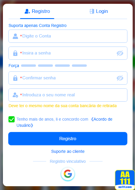 Segurança aa111.com